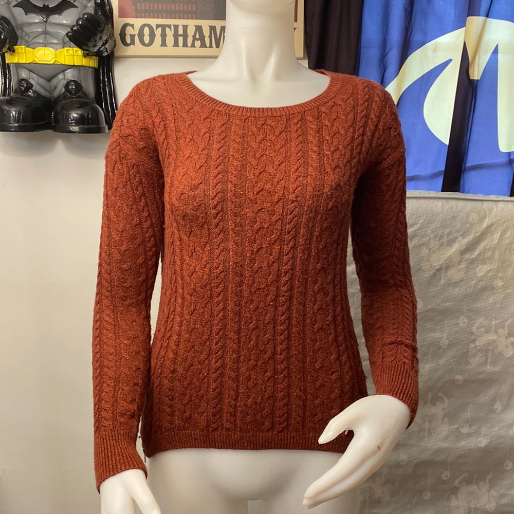 American Eagle Copper Sweater